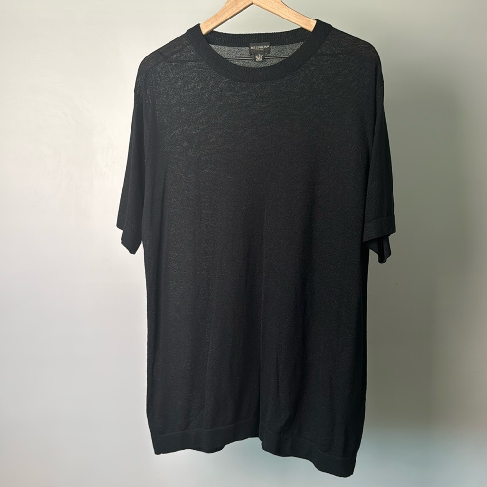 NWOT Reunion Men’s Lightweight T-Shirt Large Made in Hong Kong